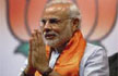 Modi tells MPs not to touch feet but focus on good work